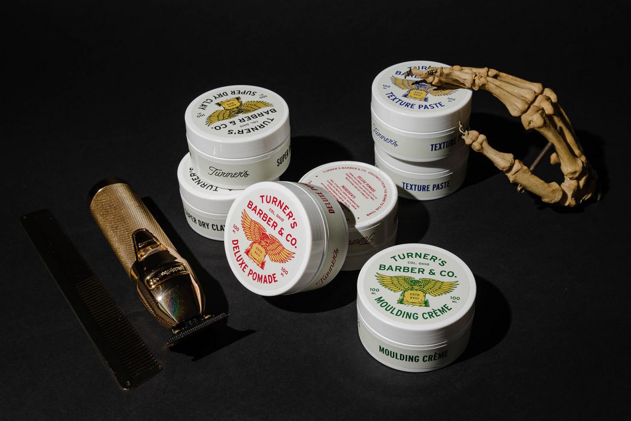 Turner's Barber & Co // Columbus Ohio Barber Shop & Shaving Parlor